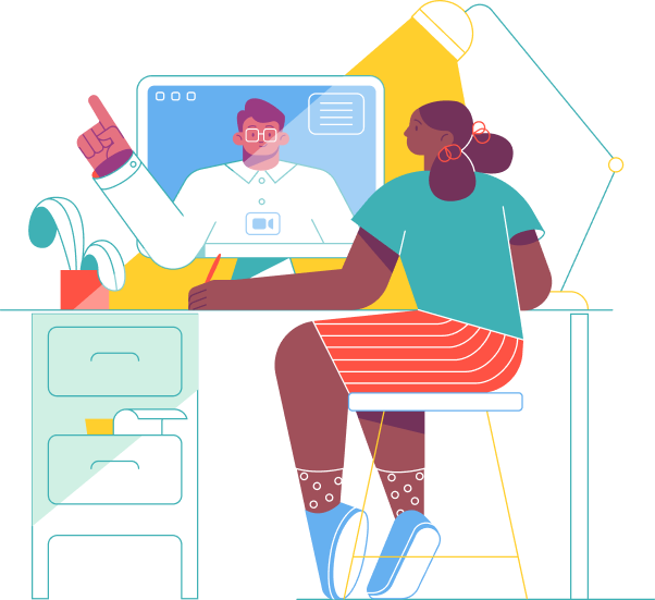 Online learning